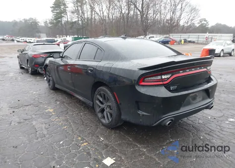 2019 Dodge Charger Gt Rwd из США, поврежденный, VIN 2C3CDXHG9KH714059